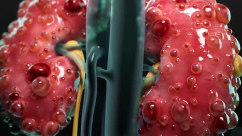 Polycystic Kidney Disease (3D Animation)