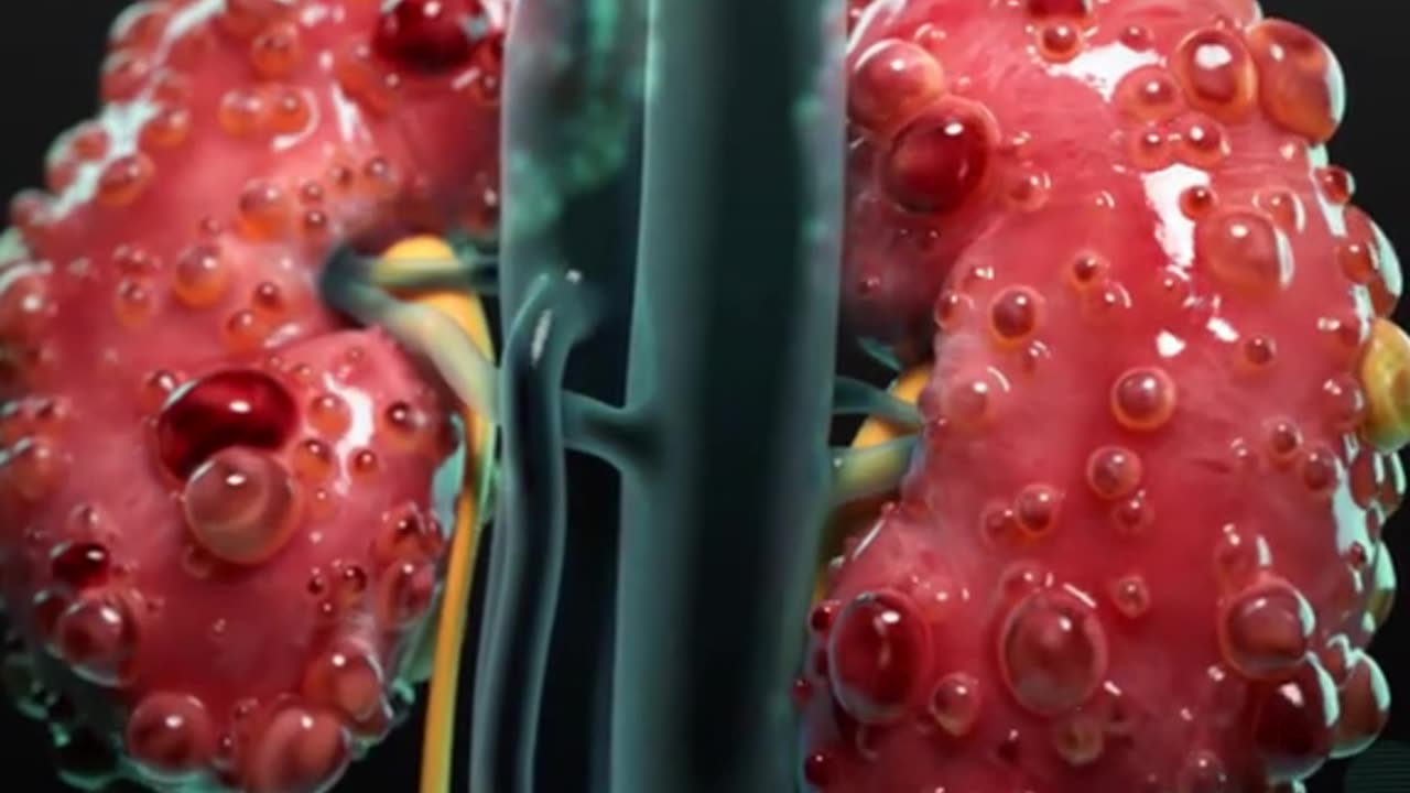 Polycystic Kidney Disease (3D Animation)
