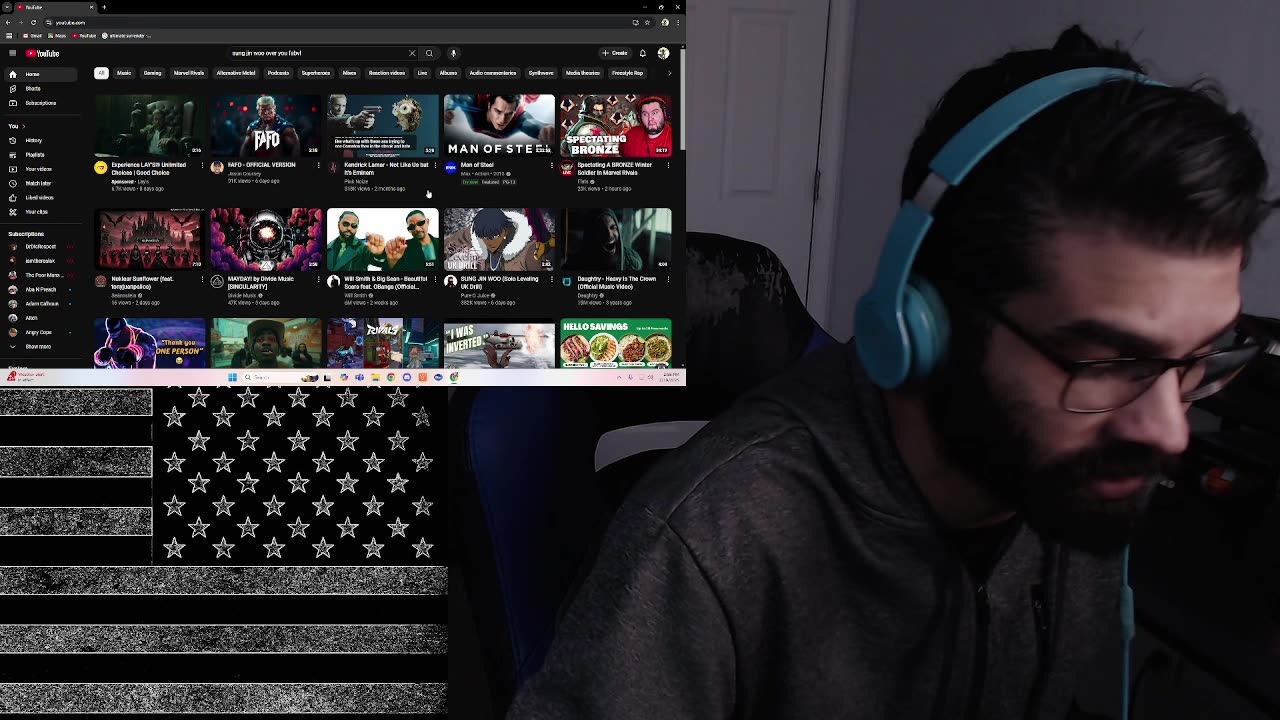 Reviewing Your Favorite Artists Music/Reactions