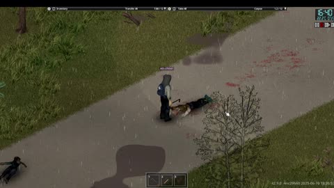 [Project zomboid B42] The road only challenge Ep24
