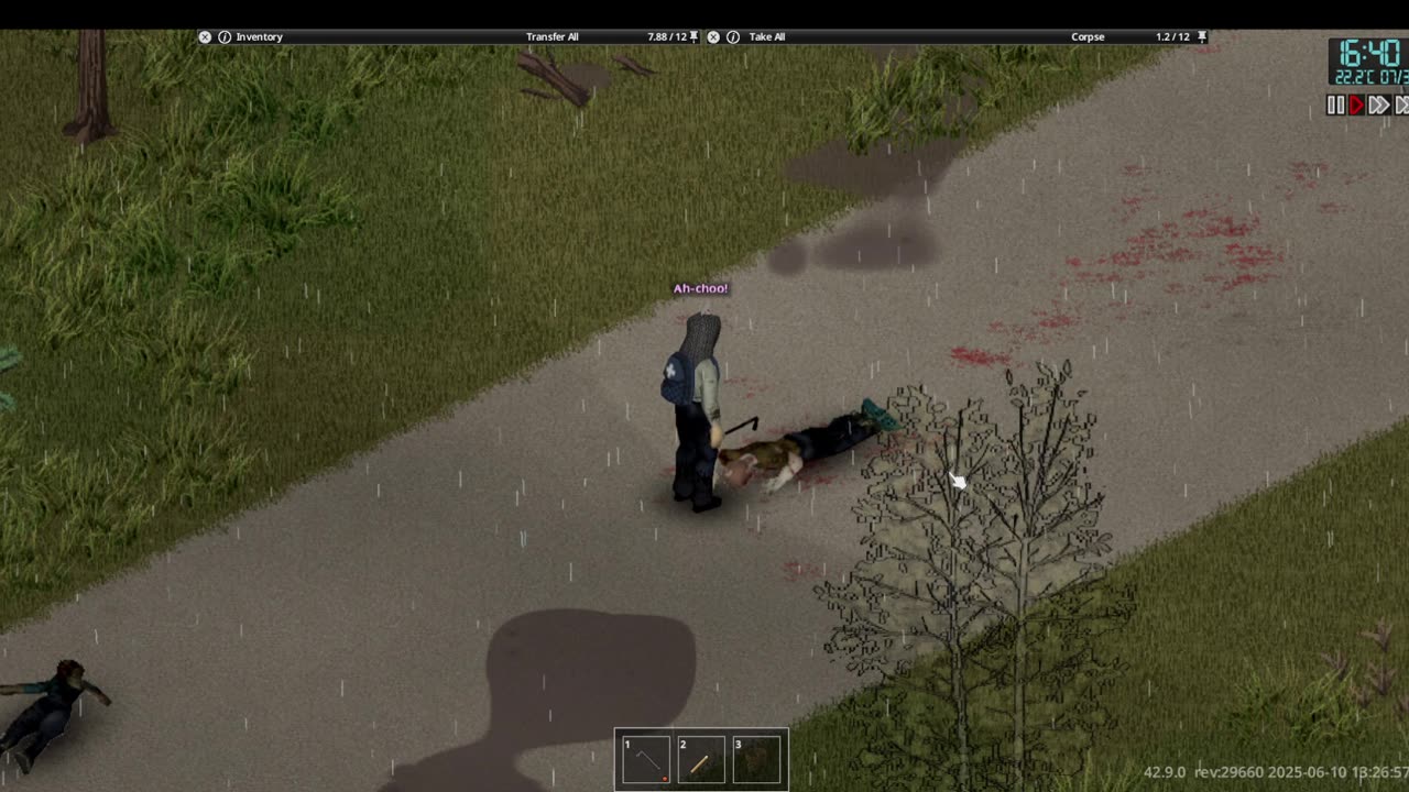 [Project zomboid B42] The road only challenge Ep24