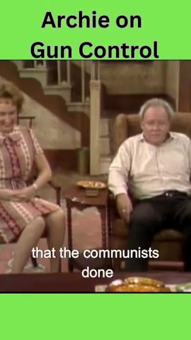 Archie Bunker s Views on Gun Control