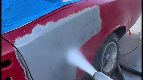 paint disappear on the beautiful Pontiac GTO