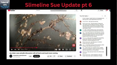 Slimelline Sue Update pt 6