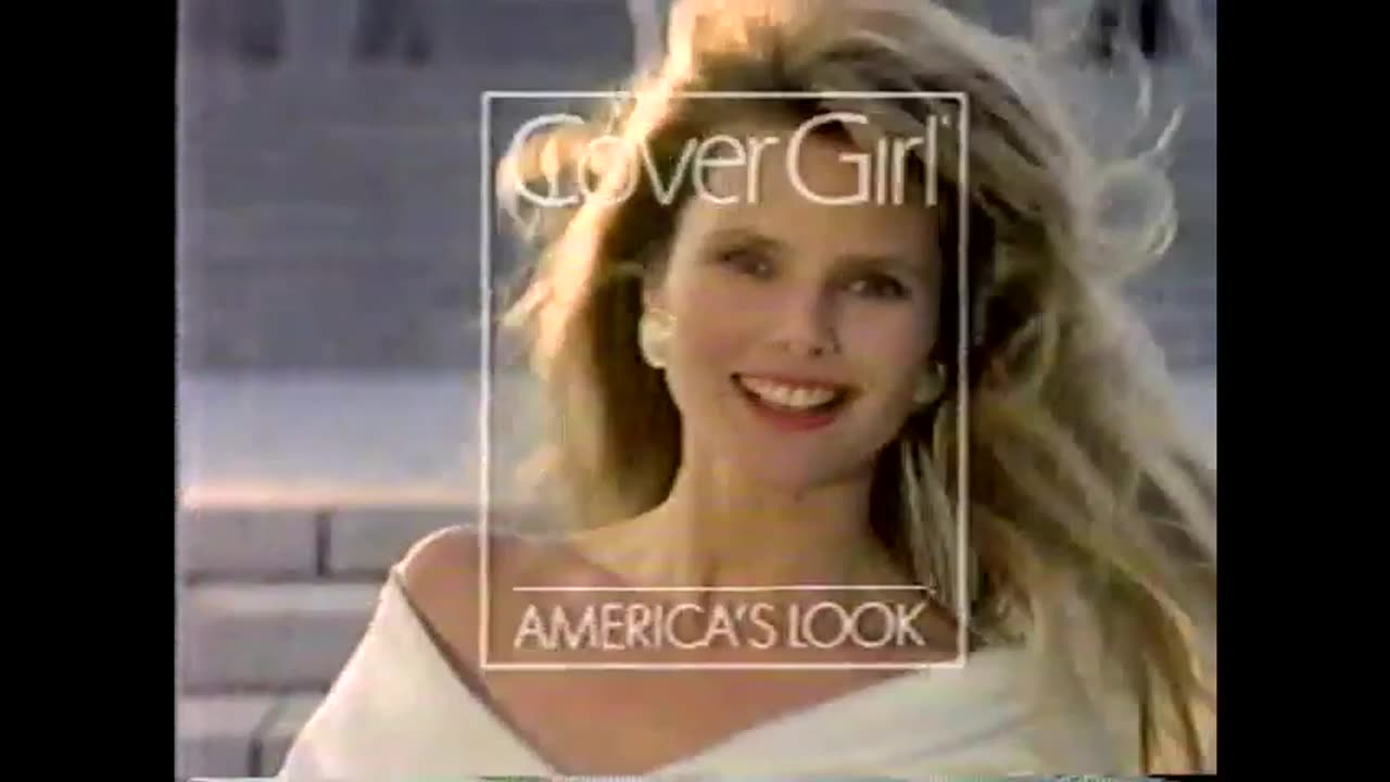 January 30, 1989 - Cover Girl Clean Make-Up