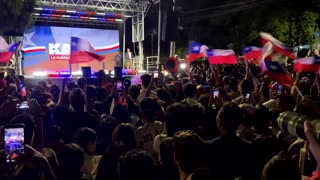 Chile's Kast bullish despite trailing in first-round presidential vote