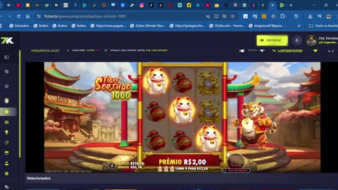 Tigre Sortudo 1000 _ Bet7K Apostas e Cassino online Regulamentado no Brasil _ 7K -