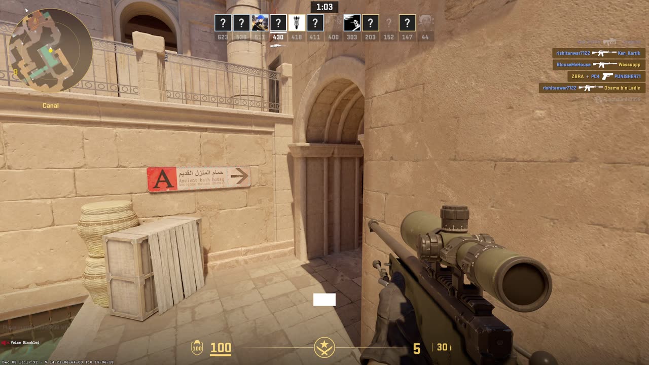 Counter Strike 2 Gameplay – No Copyright Gameplay – Free To Use Gameplay #31