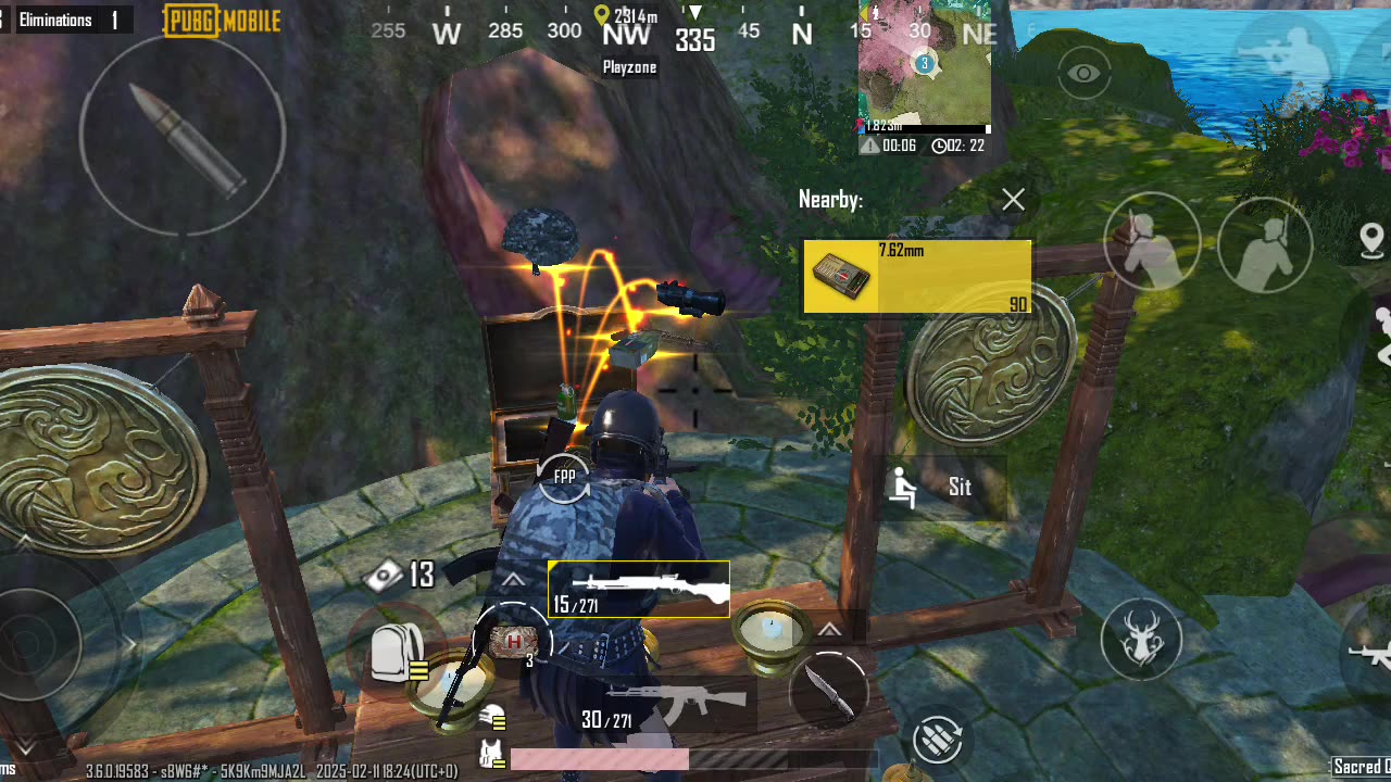 New PUBG mobile graphics resolution