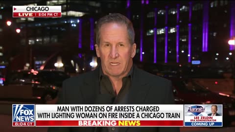 Gunther Eagleman™ - 🚨 CHICAGO HORROR Woman set on fire by thug with 49 arrests.