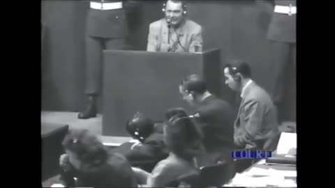 Hermann Göring's words on the Holocaust at the Nuremberg Military Tribunal