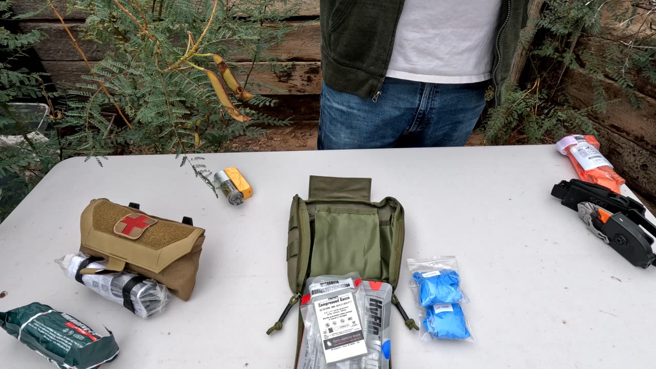 Build Your Own IFAK (Trauma Kit)
