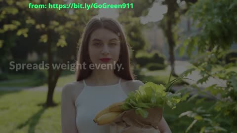 No More Broken Handles—Heavy Load? No Problem! How This Reinforced Tote Handles Bulk Shopping