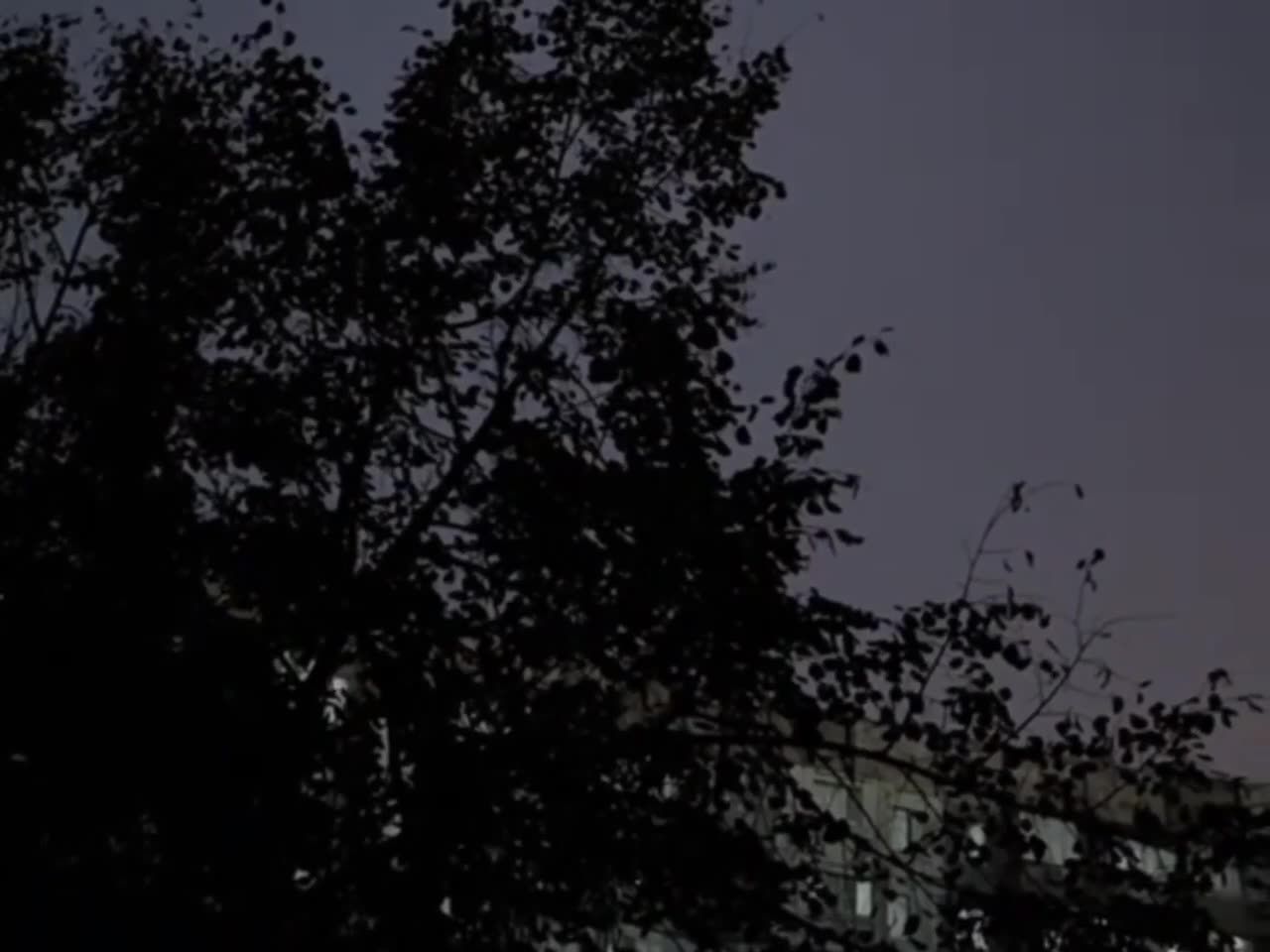 ☢️ At night, a downed UAV exploded ~800 meters from the perimeter of the South Ukrainian NPP.