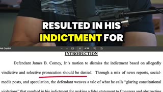 Comey’s Revenge Defense FALLS APART