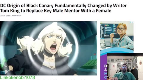 DC Writer Tom King Changed Black Canary's Origin Story