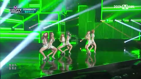 HELLOVENUS(헬로비너스) - 'I′m ill(난예술이야)' COMEBACK Stage M COUNTDOWN 150723