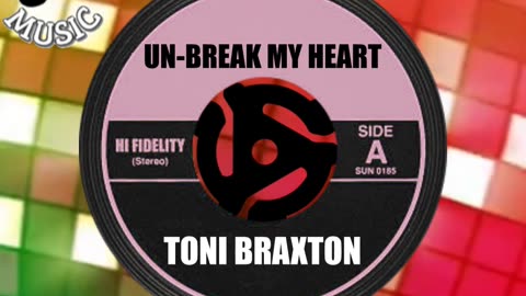 #1 SONG THIS DAY IN HISTORY! February 7th 1997 "UN-BREAK MY HEART" by TONI BRAXTON