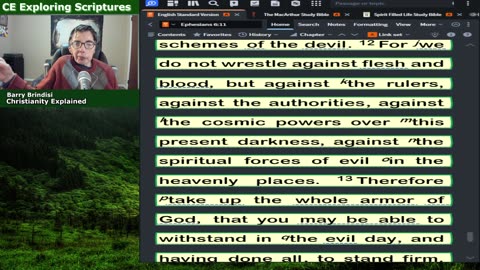Ephesians 6 - Spiritual Warfare and the Armor of God