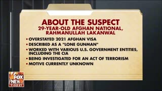 Alleged National Guard shooter Rahmanullah Lakanwal worked with the CIA while serving as a member