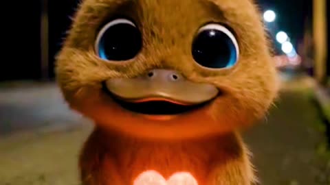 A Little Duckling's Big Heart #viral #viralvideo #viralshorts #trendingvideo #trendingsorts