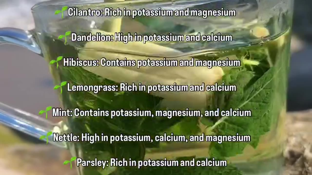 Barbara O'Neil - Herbs Packed With Electrolites