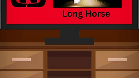 Shocking: Long Horse〖ロングホース〗 #scary #horror #animation