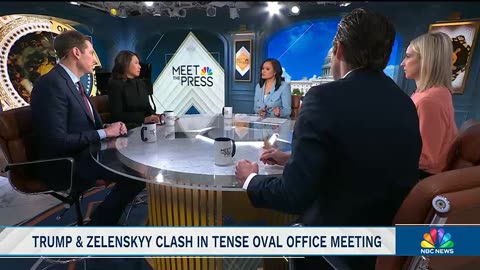 Meet the Press With Kristen Welker 4AM - 3/3/2025