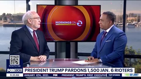 President Trump pardons 1,500 Jan. 6 rioters _ KTVU