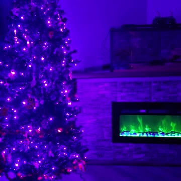 Nightmare Before Christmas Tree