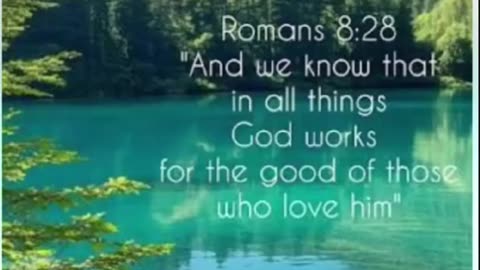 Romans 8:28🔥🔥🔥🕊