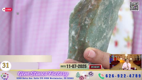 Tiem Vang Gem Stones Factory 11-07-2025 | STAR RUBY | GIA GEMSTONES #welivecali #gemstonesfactory