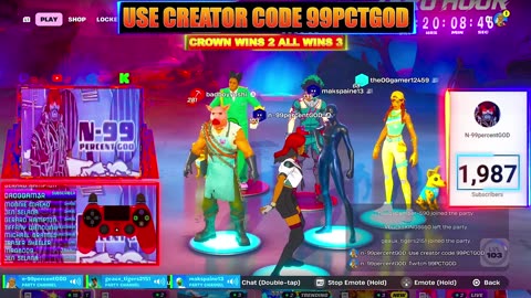 !discord #99PCTGOD Chapter 6 Season 5, battle royale krowns 43