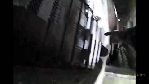 Body camera footage captures the moment a house exploded, injuring firefighters and police officers