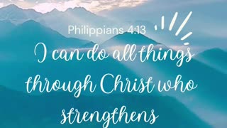 Philippians 4:13