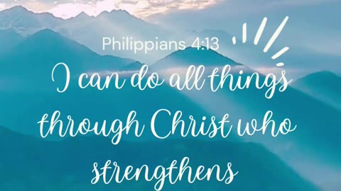 Philippians 4:13