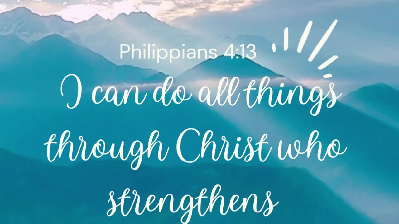 Philippians 4:13