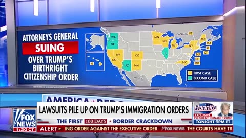Trump’s birthright citizenship order faces major legal pushback