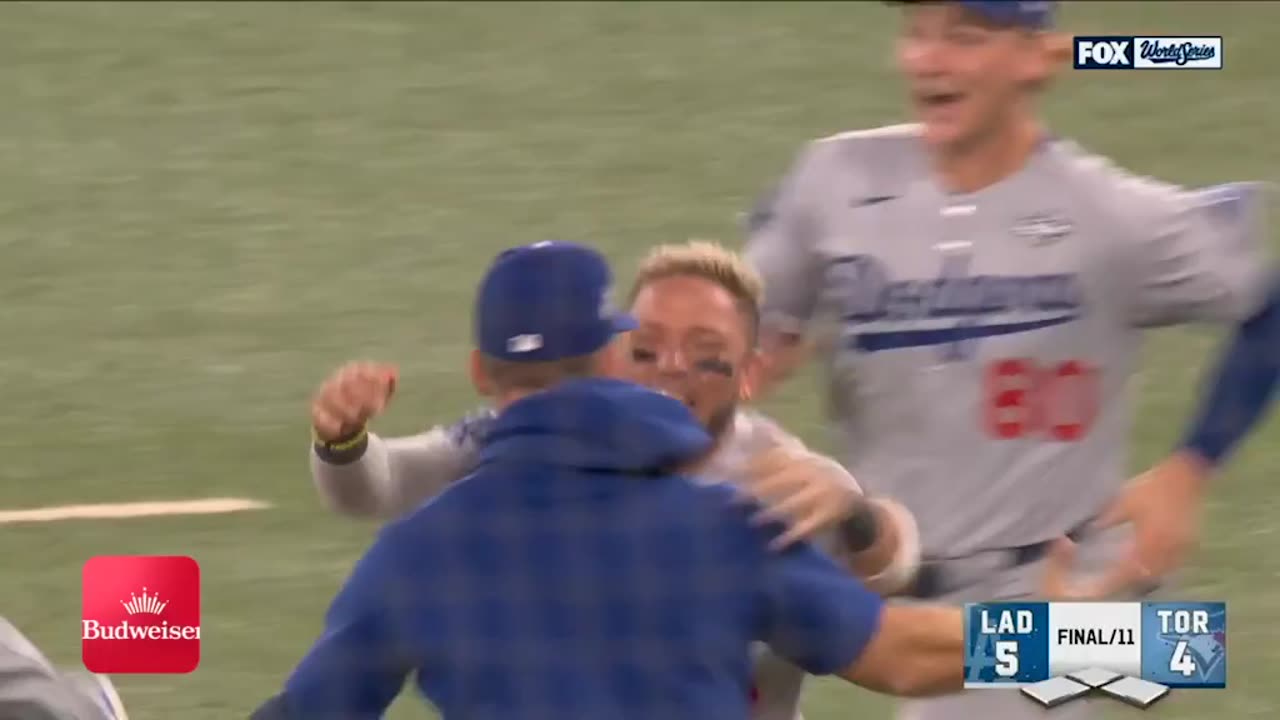 Los Angeles Dodgers win 2025 World Series.