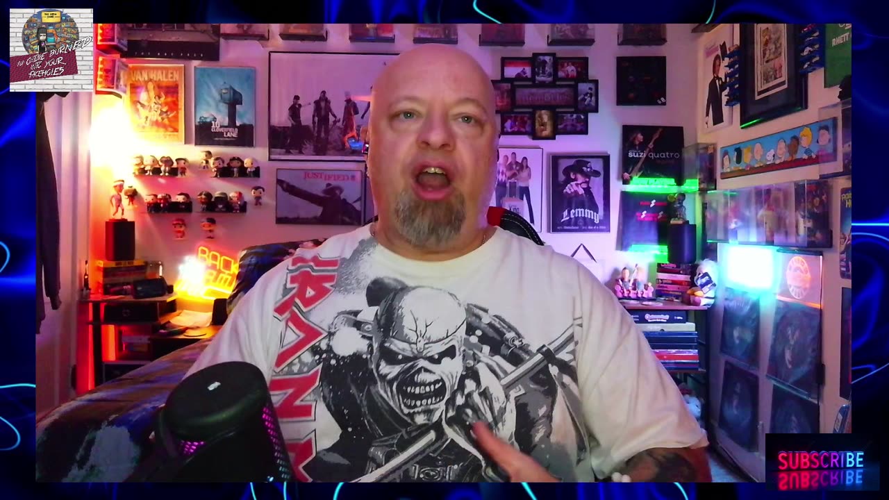 Lazarus Trailer Reaction