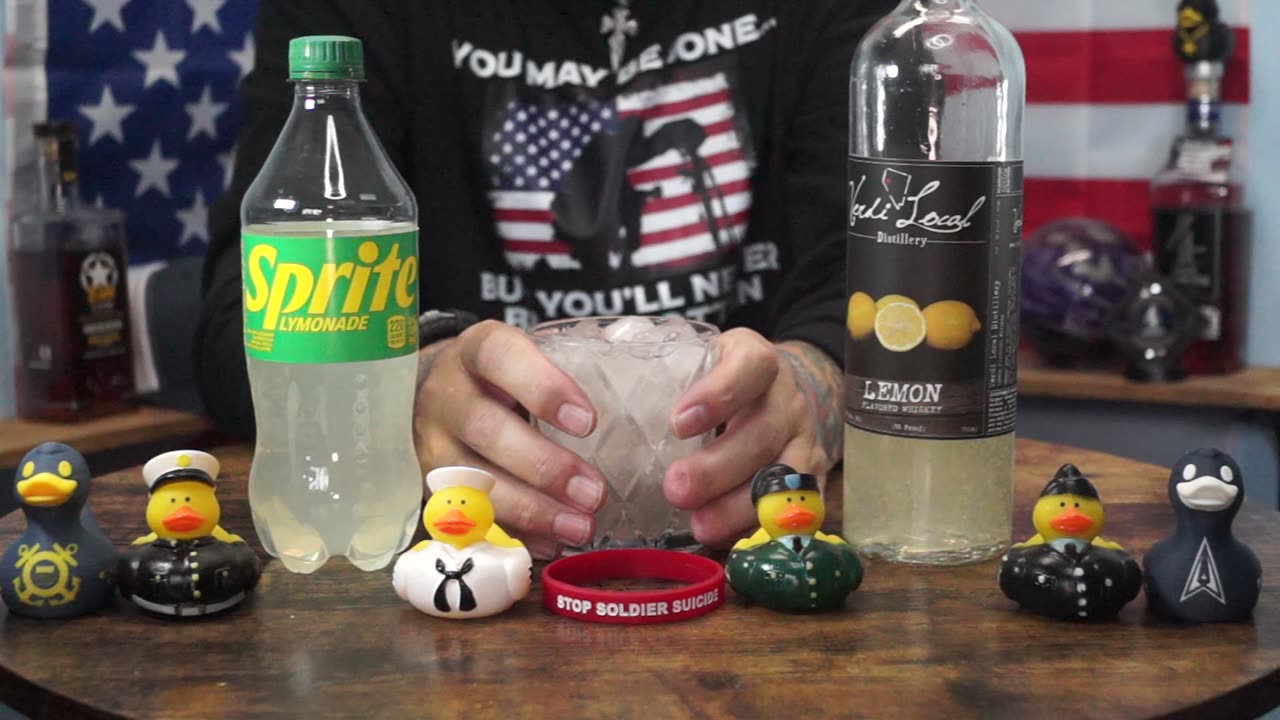 Alvin Ricker - Verdi Local Lemon Whiskey & Sprite Lymonade