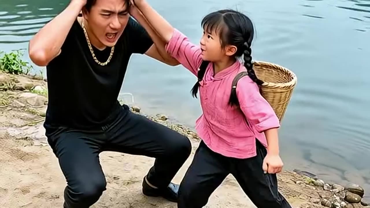 Little girl help money maker š¢tortile wait for end #shorts # viral