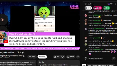 Lies, Lies, & More Lies.... Oh Joy!