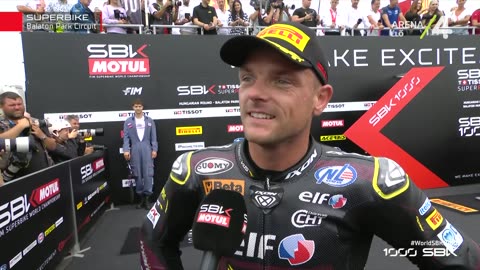 Superbike - 2025.07.27. Magyar Nagydíj, Balaton Park - Superpole Race (Aréna 4)