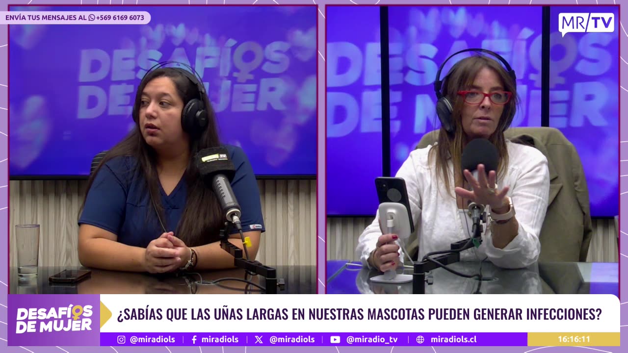 DESAFÍOS DE MUJER 18/11/2025