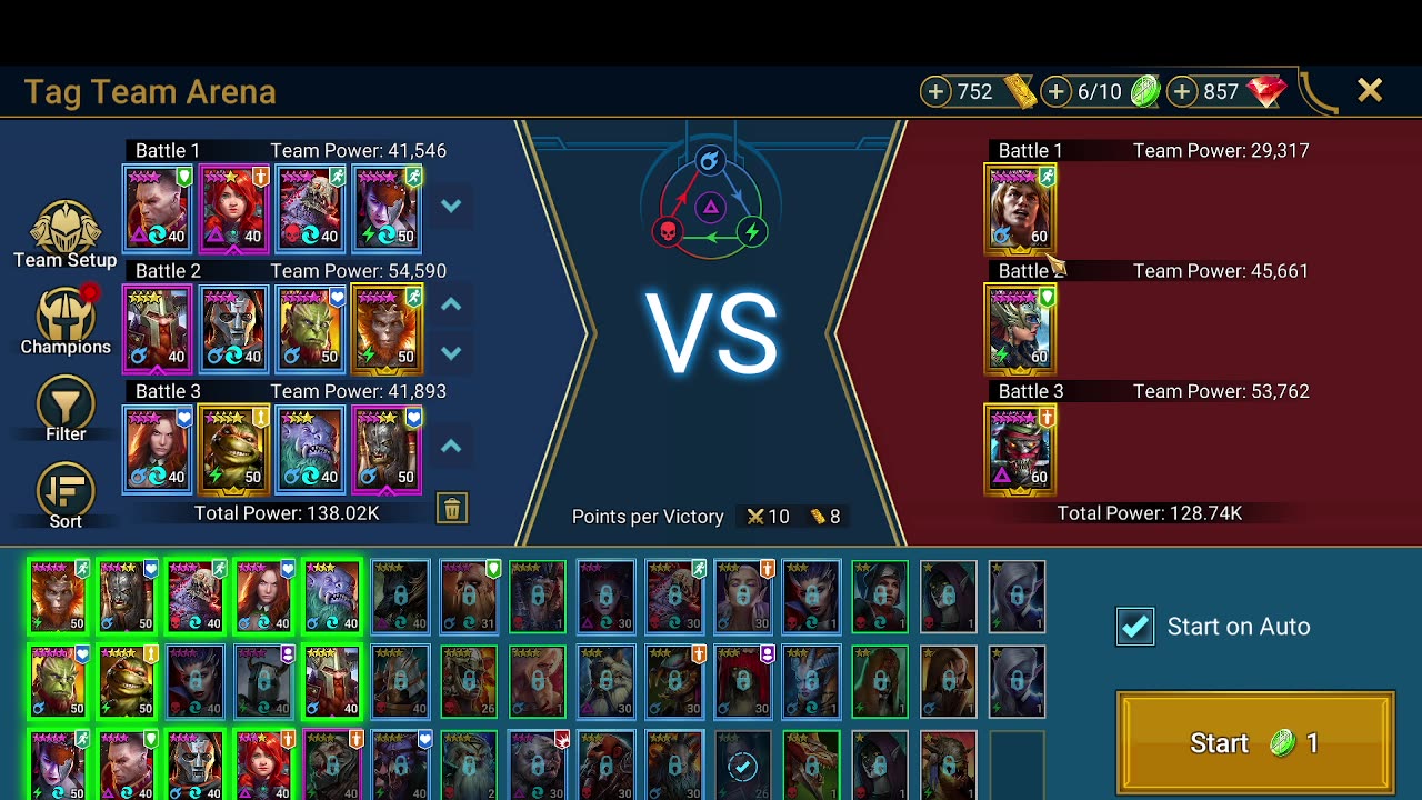 RAID: Shadow Legends Actual Gameplay F2P