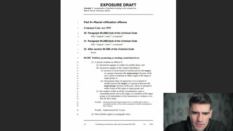 🇦🇺 Combatting Anti-Semitism, Hate and Extremism Bill 2026