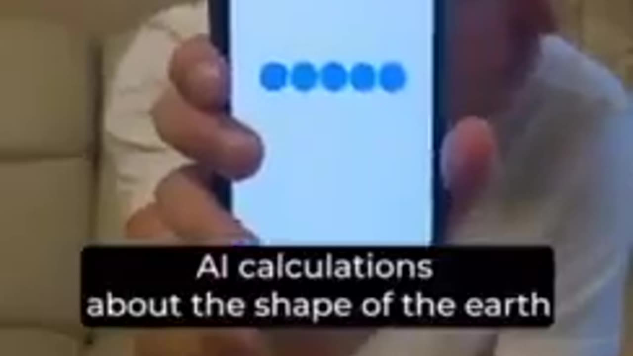 AI will eventually expose the fraudulent globe model of the Earth
