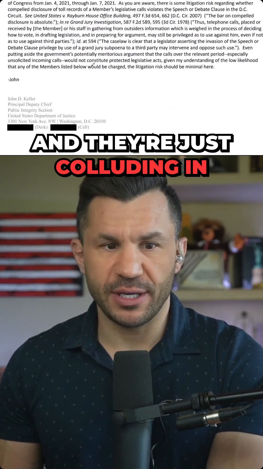 DOJ Caught TARGETING the WRONG Senator