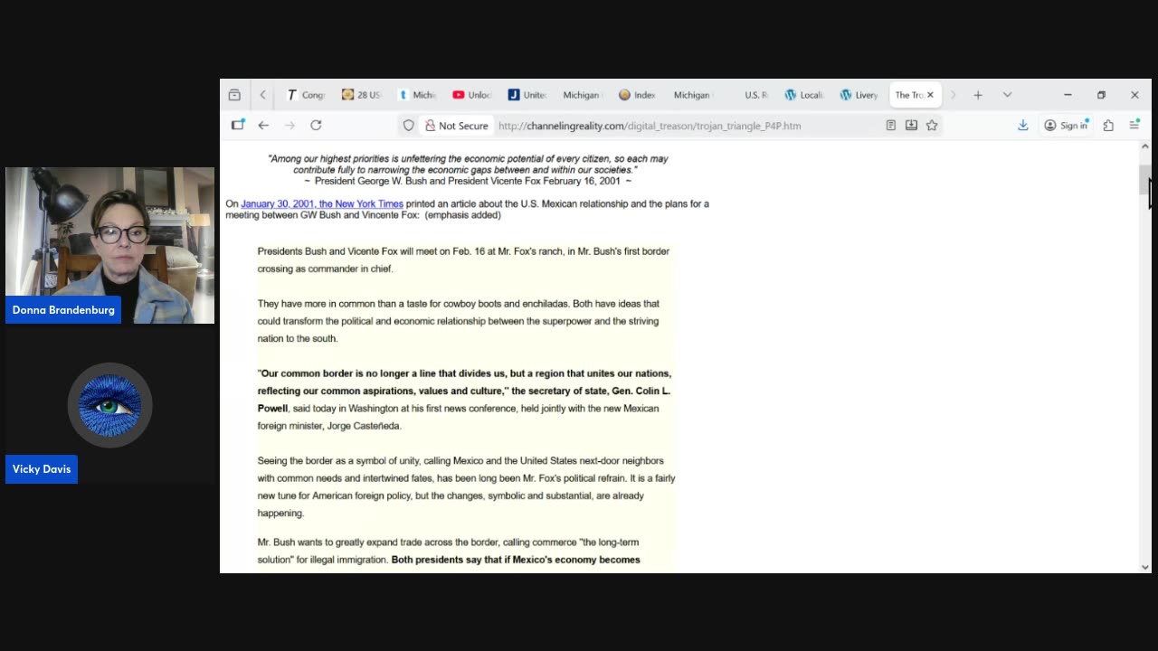 BNN (Brandenburg News Network) 12/22/2025 Technocratic Tyranny & Encouragement